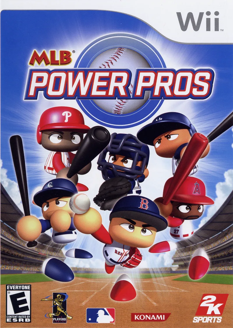 MLB Power Pros (WII)