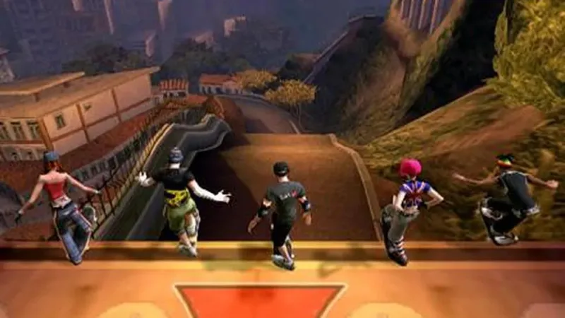 Tony Hawk's Downhill Jam (WII)