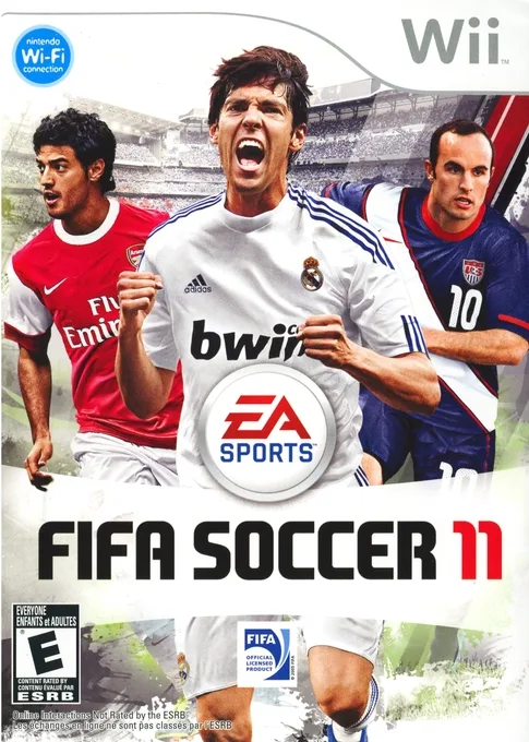 FIFA Soccer 11 (WII)