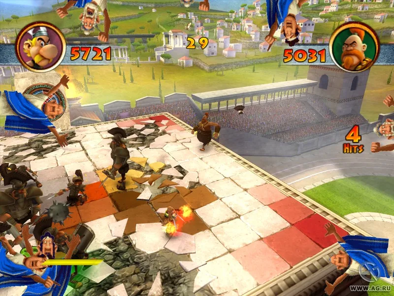 Asterix at the Olympic Games (WII)