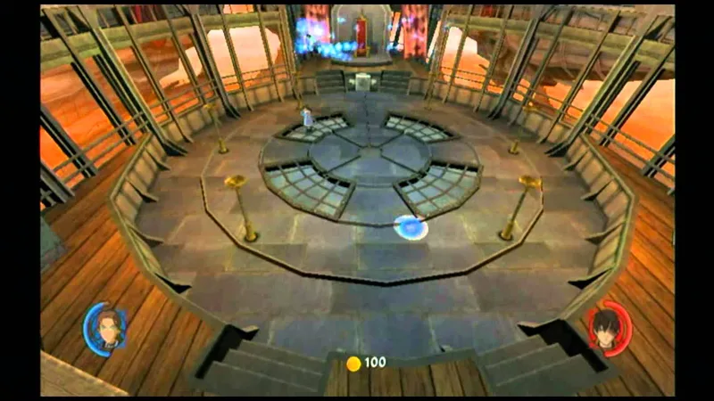 Avatar: The Last Airbender – Into the Inferno (WII)