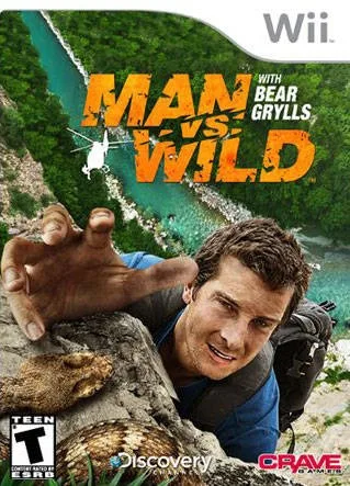 Man vs. Wild with Bear Grylls (WII)