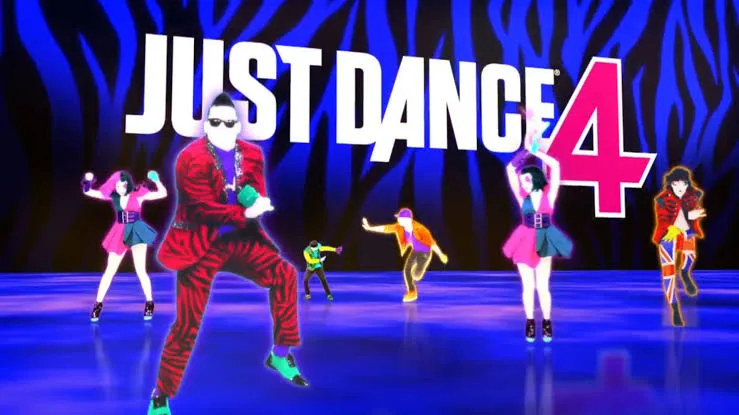 Just Dance 4 (WII)