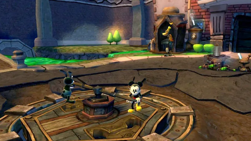 Disney Epic Mickey 2: The Power of Two (WII)