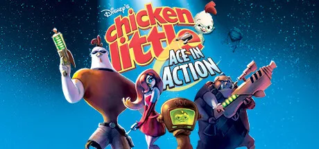 Disney's Chicken Little: Ace in Action (WII)