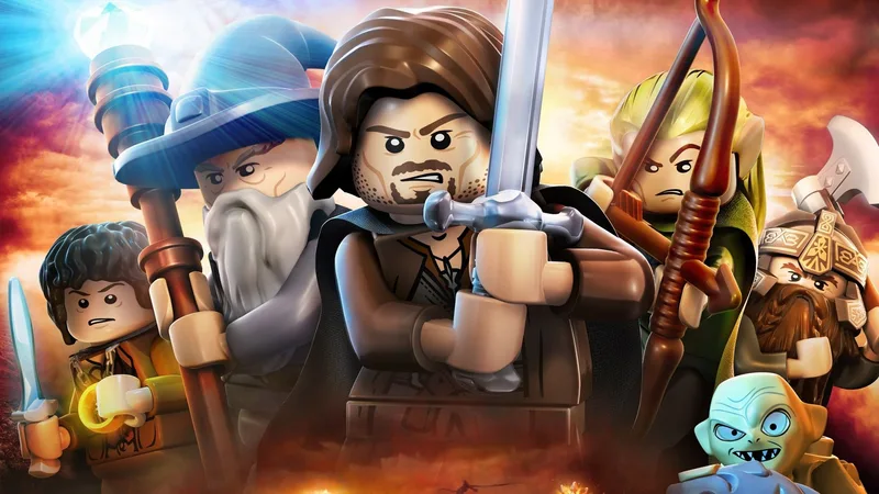 LEGO The Lord of the Rings (WII)