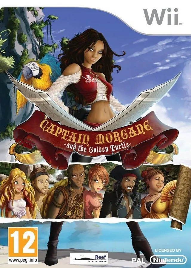 Captain Morgane and the Golden Turtle (WII)