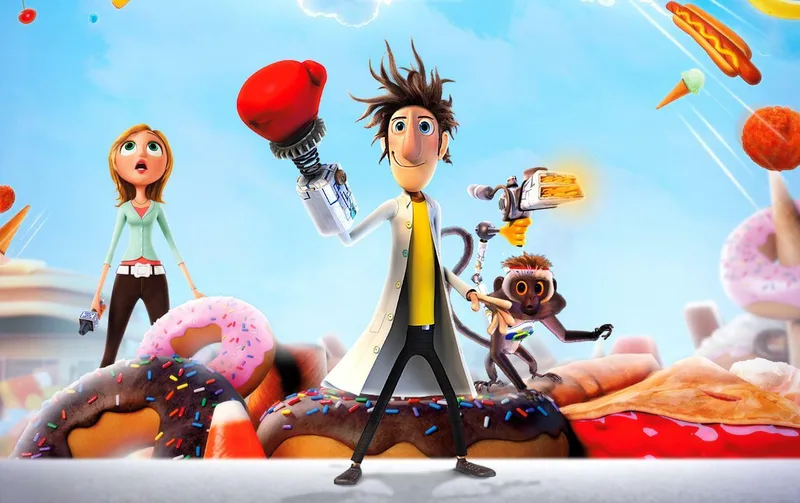 Cloudy With a Chance of Meatballs (WII)
