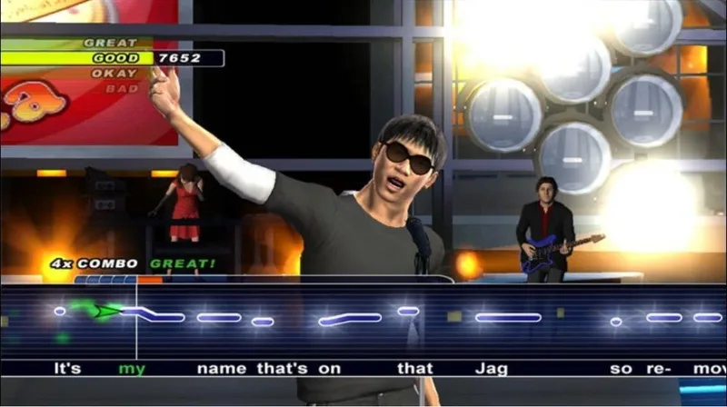 Karaoke Revolution Presents: American Idol Encore (WII)