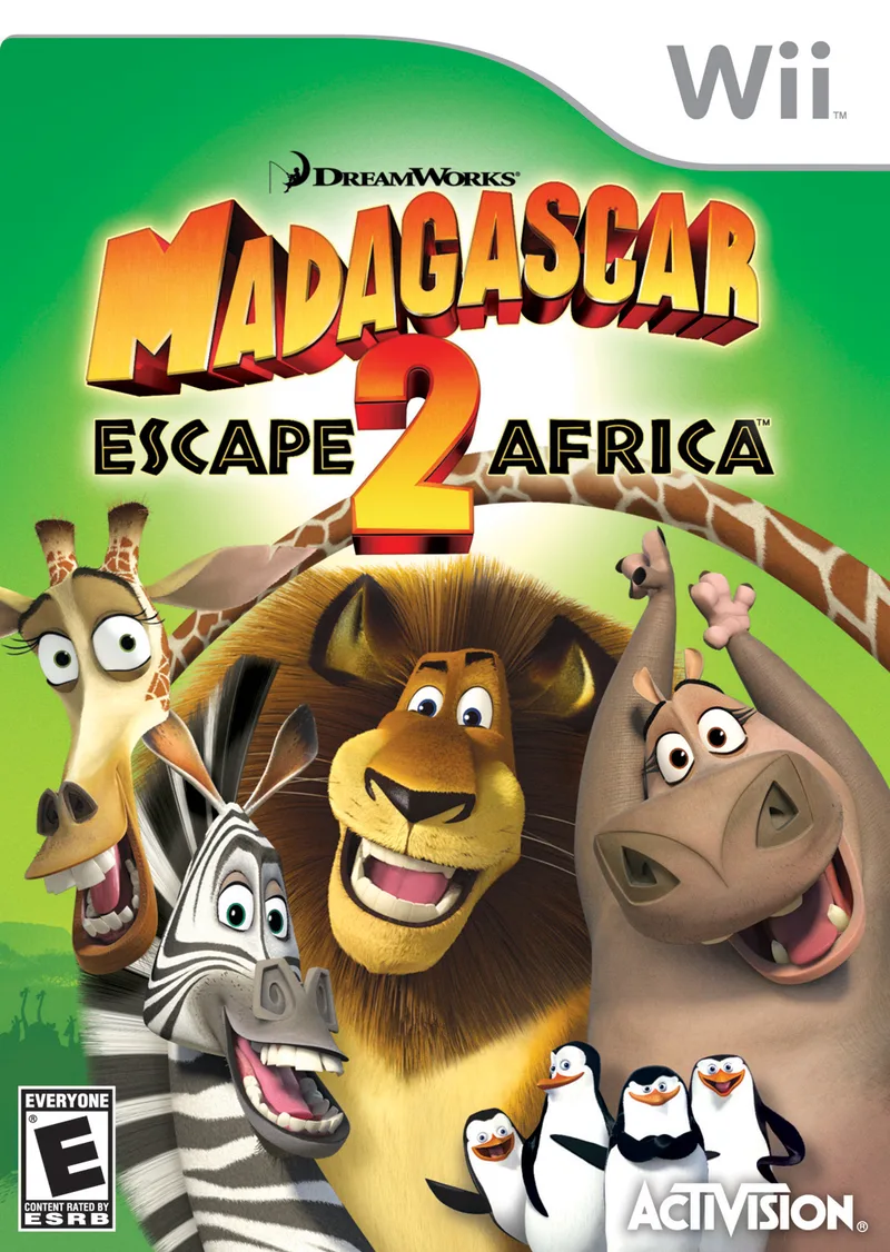 DreamWorks Madagascar: Escape 2 Africa