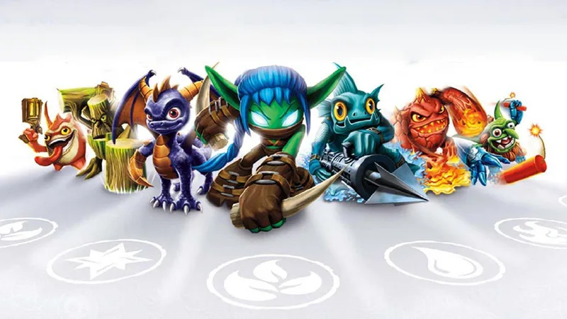 Skylanders: Spyro's Adventure (WII)