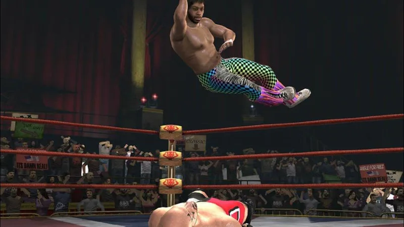 TNA Impact (WII)