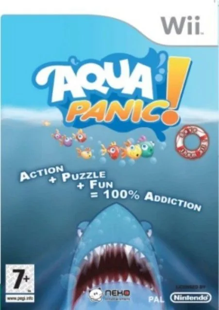 Aqua Panic! (WII)