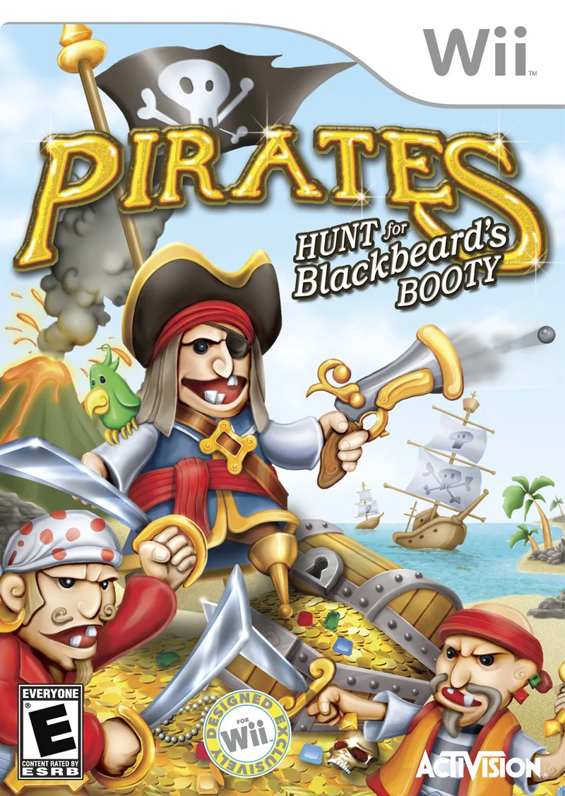 Pirates: Hunt for Blackbeard's Booty (WII)
