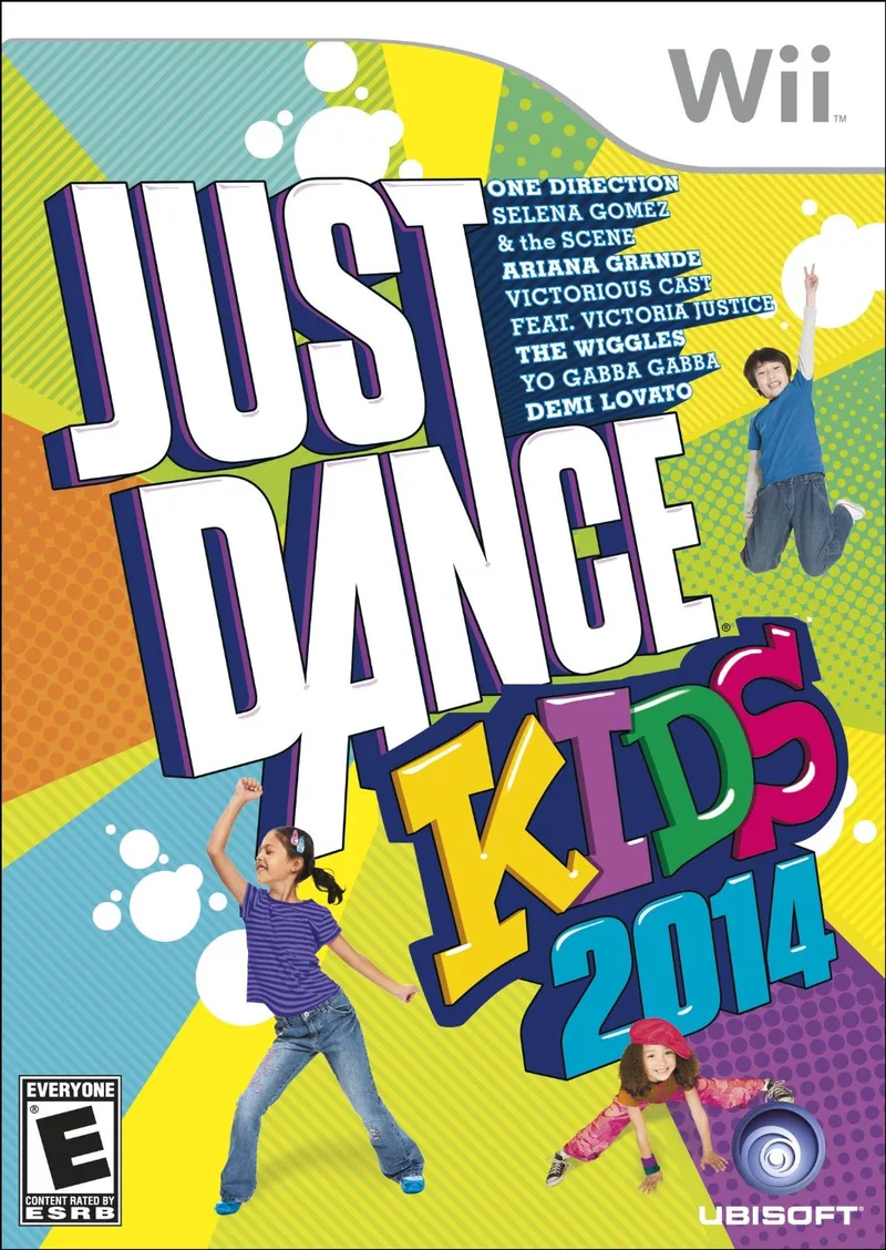 Just Dance Kids 2014 (WII)