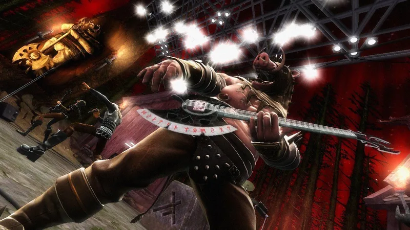 Guitar Hero: Warriors of Rock (WII)