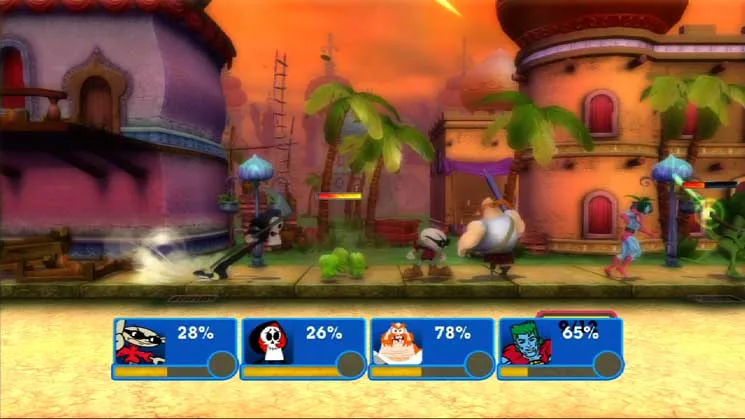 Cartoon Network: Punch Time Explosion XL (WII)