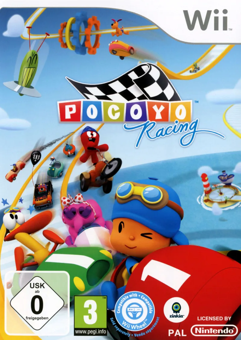 Pocoyo Racing (WII)