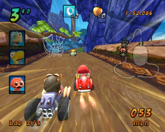 Cocoto Kart Racer (WII)