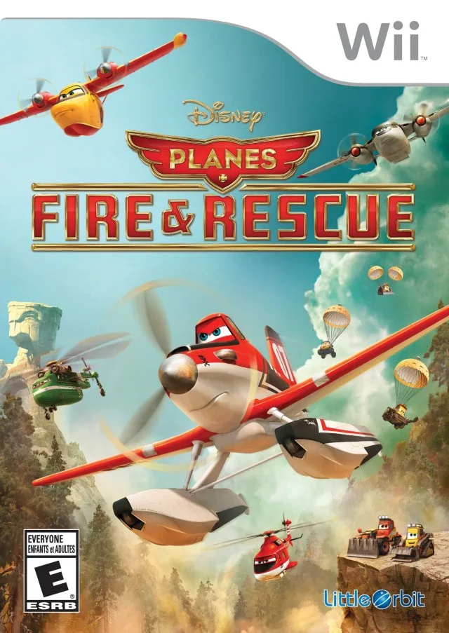 Disney Planes: Fire & Rescue (WII)