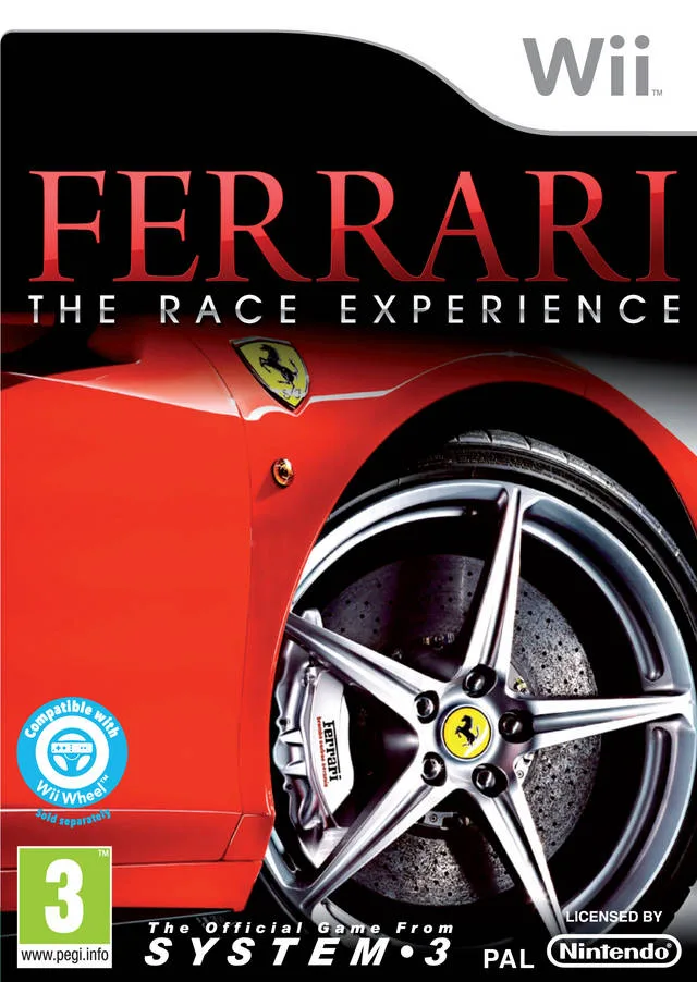 Ferrari: The Race Experience (WII)