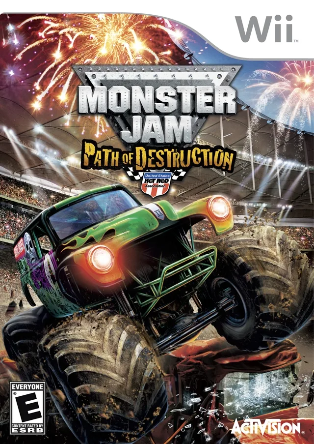 Monster Jam: Path of Destruction (WII)