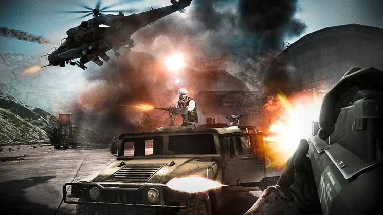 Heavy Fire: Afghanistan (WII)