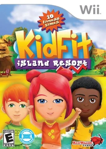 Kid Fit: Island Resort (WII)
