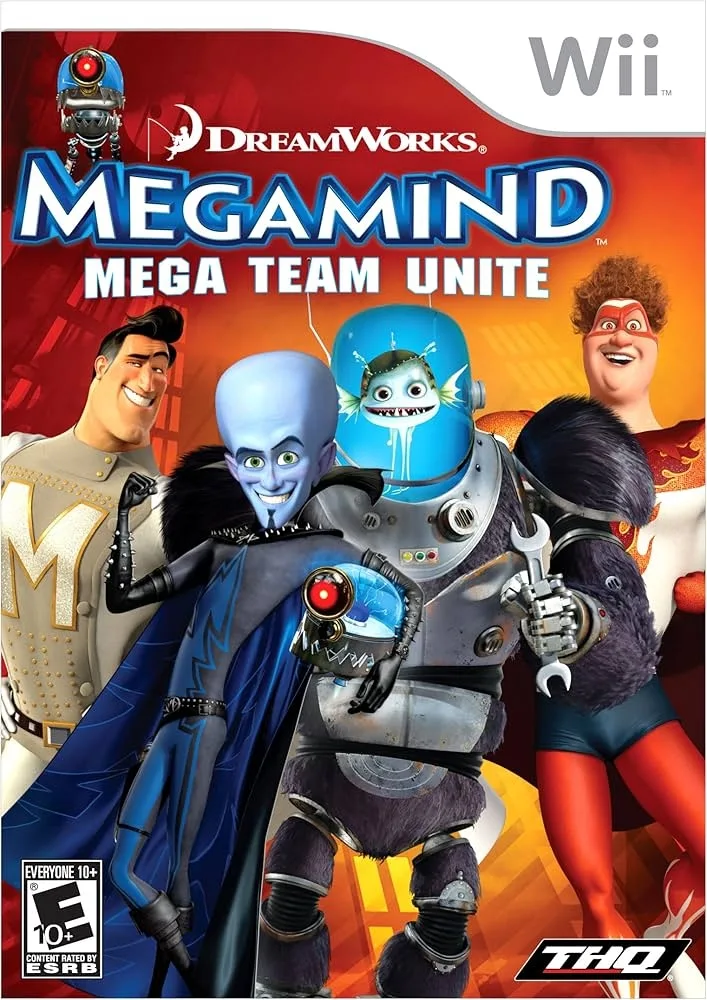 MegaMind: Mega Team Unite (WII)