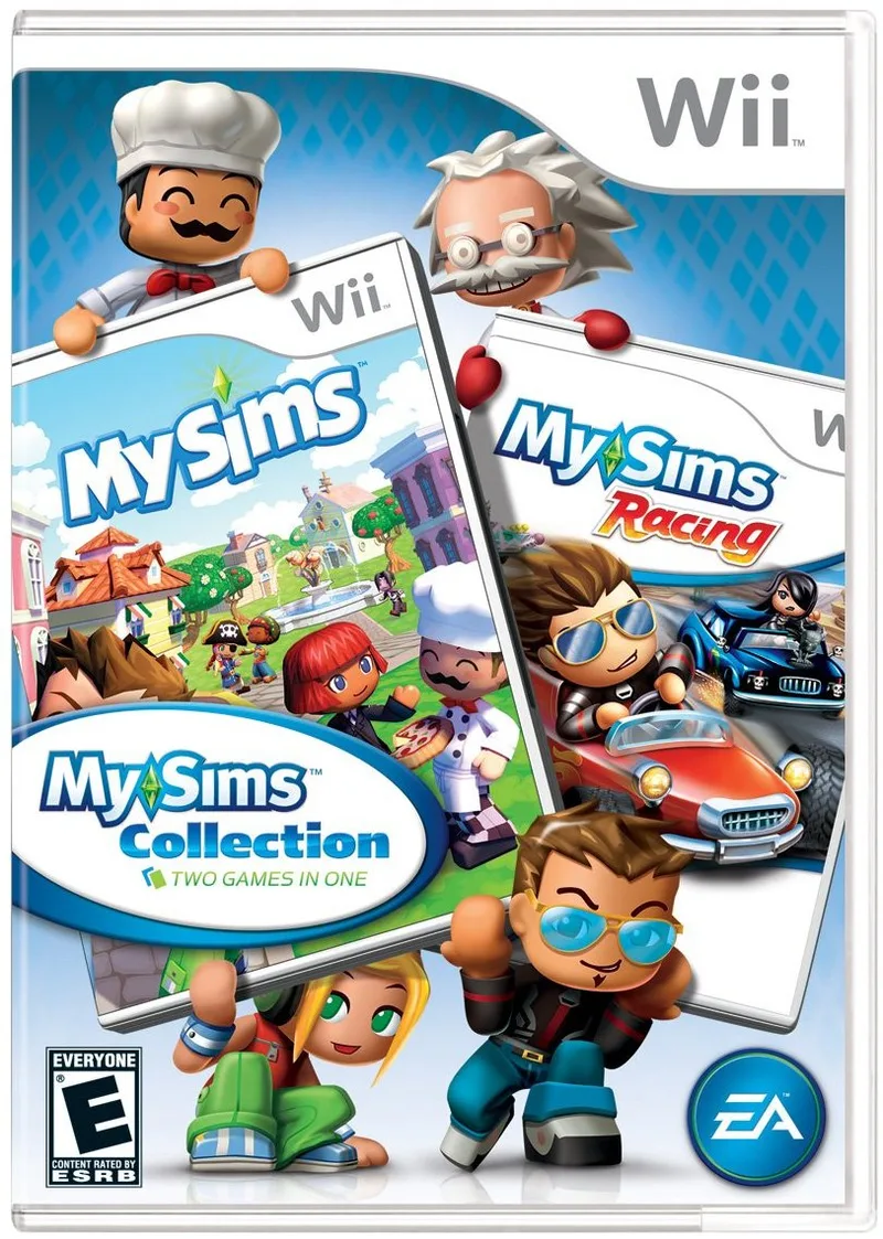 MySims Collection (WII)