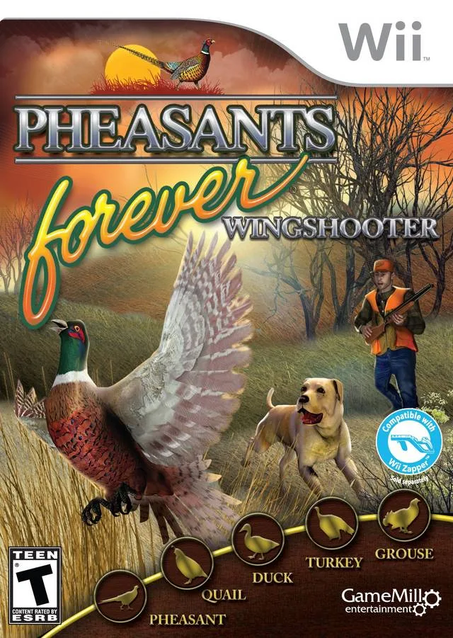 Pheasants Forever: Wingshooter (WII)