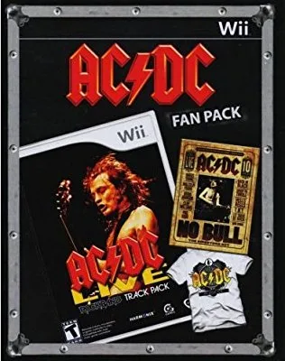 AC/DC Fan Pack (WII)