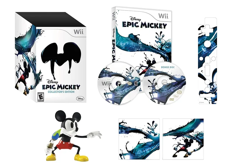 Epic Mickey Collector's Edition (WII)