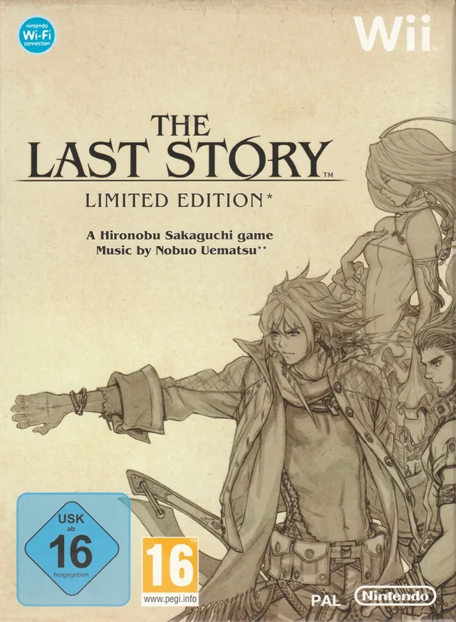 The Last Story Limited Edition (WII)