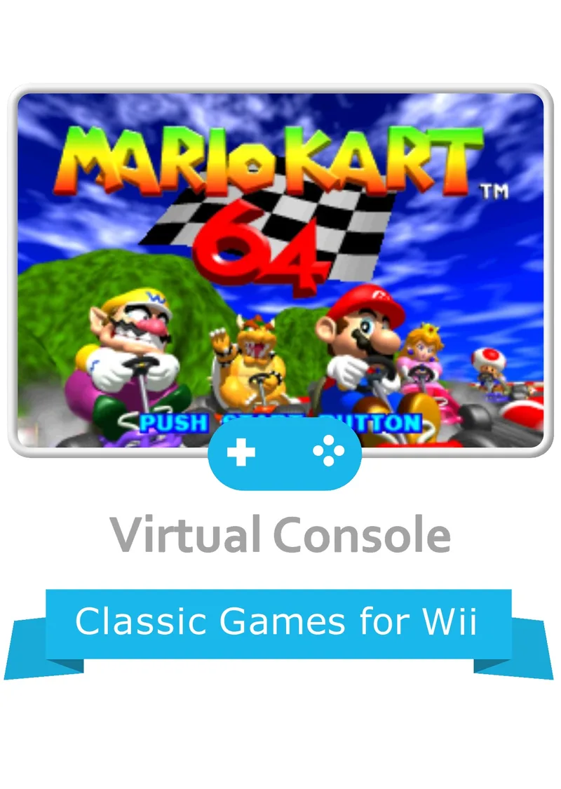 Mario Kart 64 (WII)