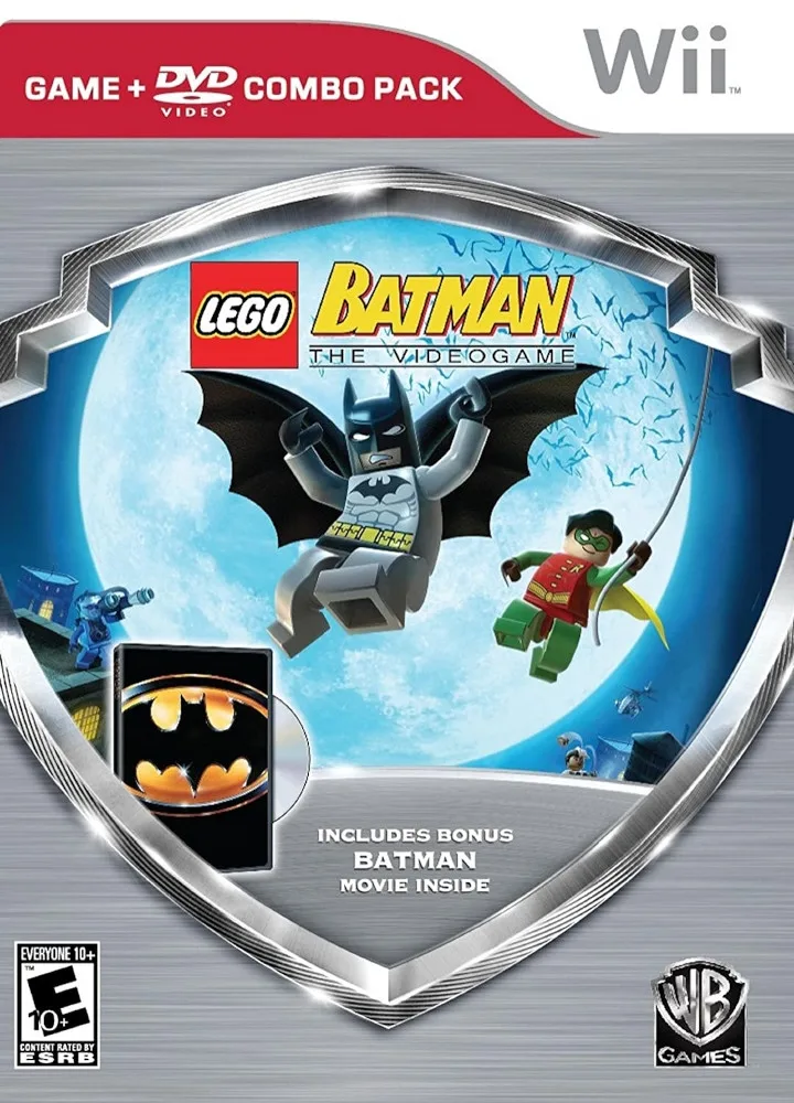 LEGO Batman the Videogame [Silver Shield]