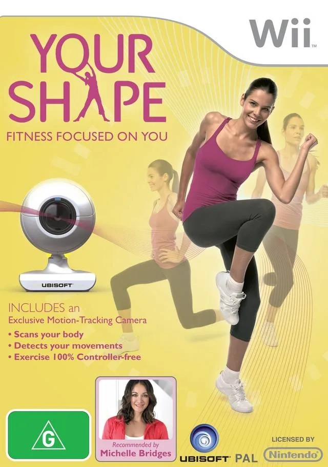 Your Shape Fittness Focused On You (WII)