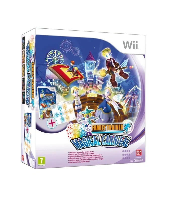 Family Trainer Magical Carnival (WII)