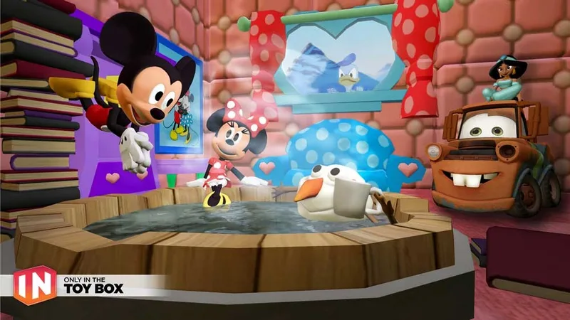 Disney Infinity (WII)