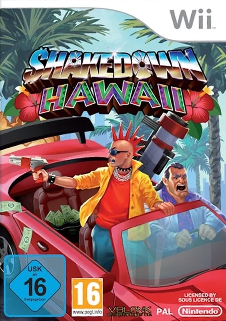 Shakedown: Hawaii (WII)