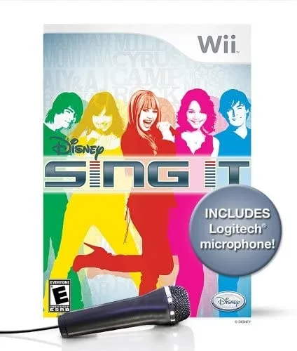 Disney Sing It (Bundle) (WII)