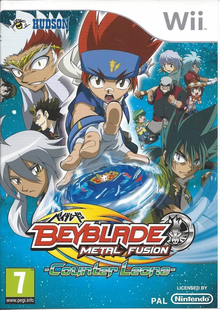 Beyblade: Metal Fusion (WII)