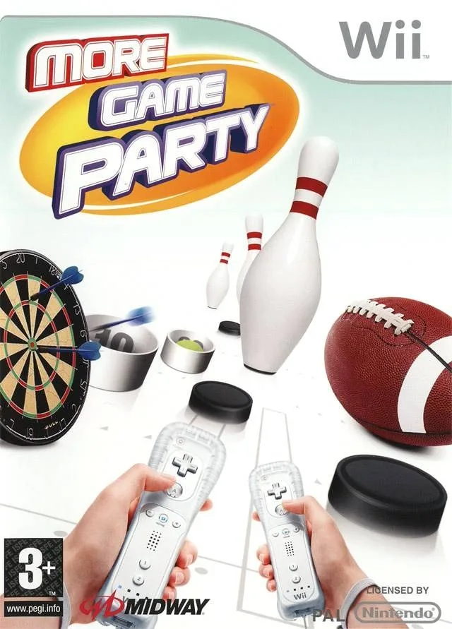 More Game Party