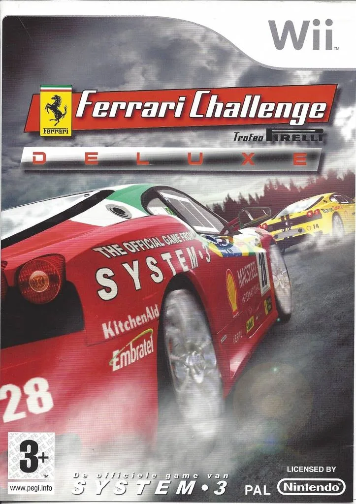 Ferrari Challenge Trofeo Pirelli Deluxe (PAL) (WII)