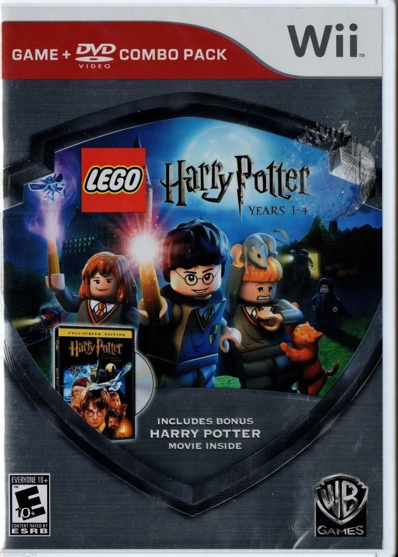 LEGO Harry Potter: Years 1-4 [Silver Shield] (WII)