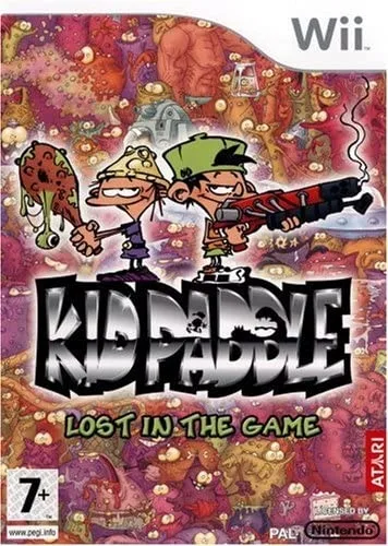 Kid Paddle : Lost In The Game (WII)