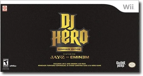 DJ Hero [Renegade Edition] (WII)