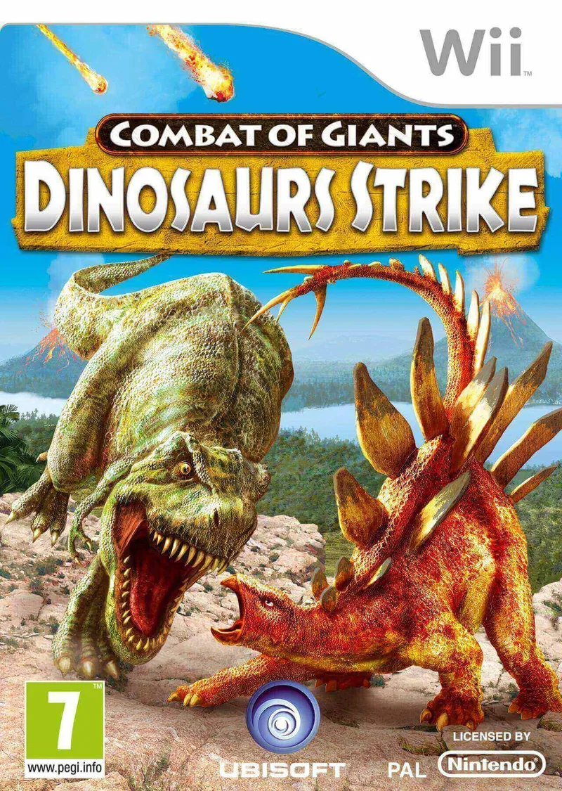 Combat of Giants Dinosaurs Strike (WII)