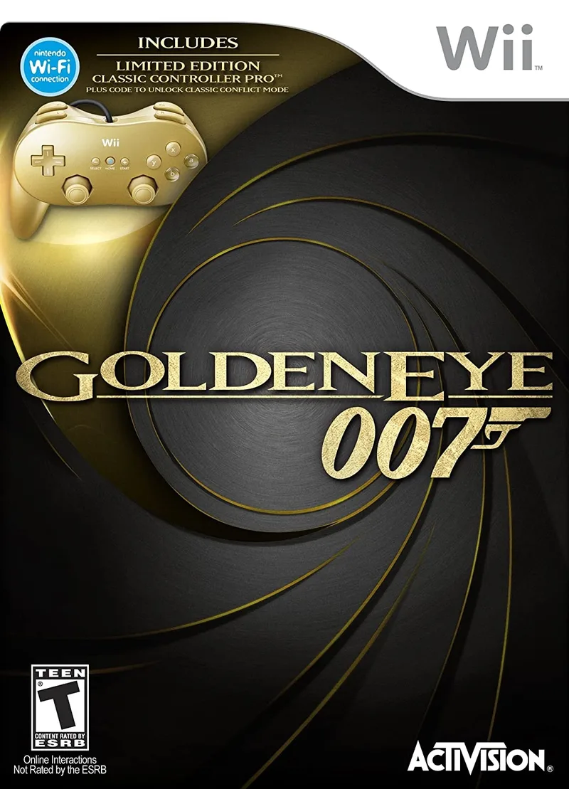 Goldeneye 007 [Gold Controller Bundle) (WII)