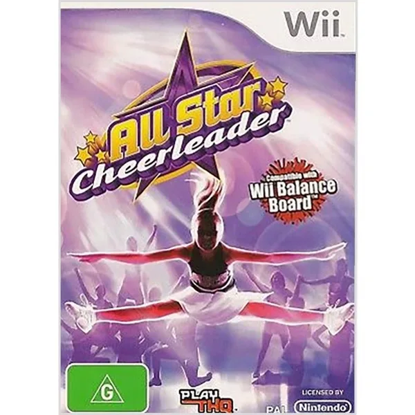 All Star Cheerleader (WII)